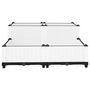 Voir la diapositive 3 : VIDAXL Lit sureleve 80x80x38 cm Polypropylene