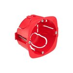 CENTRALE BRICO Boîte d'encastrement, cloison creuse 1 poste(s), profondeur 40mm