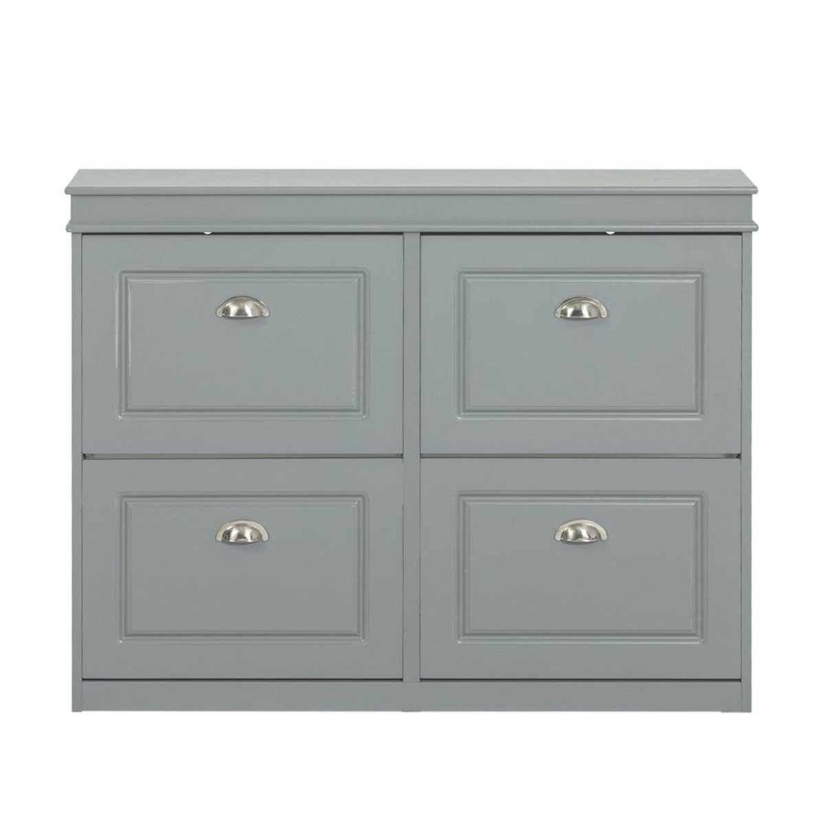 SOBUY SoBuy - Meuble À Chaussures à 4 tiroirs - Classique - FSR79