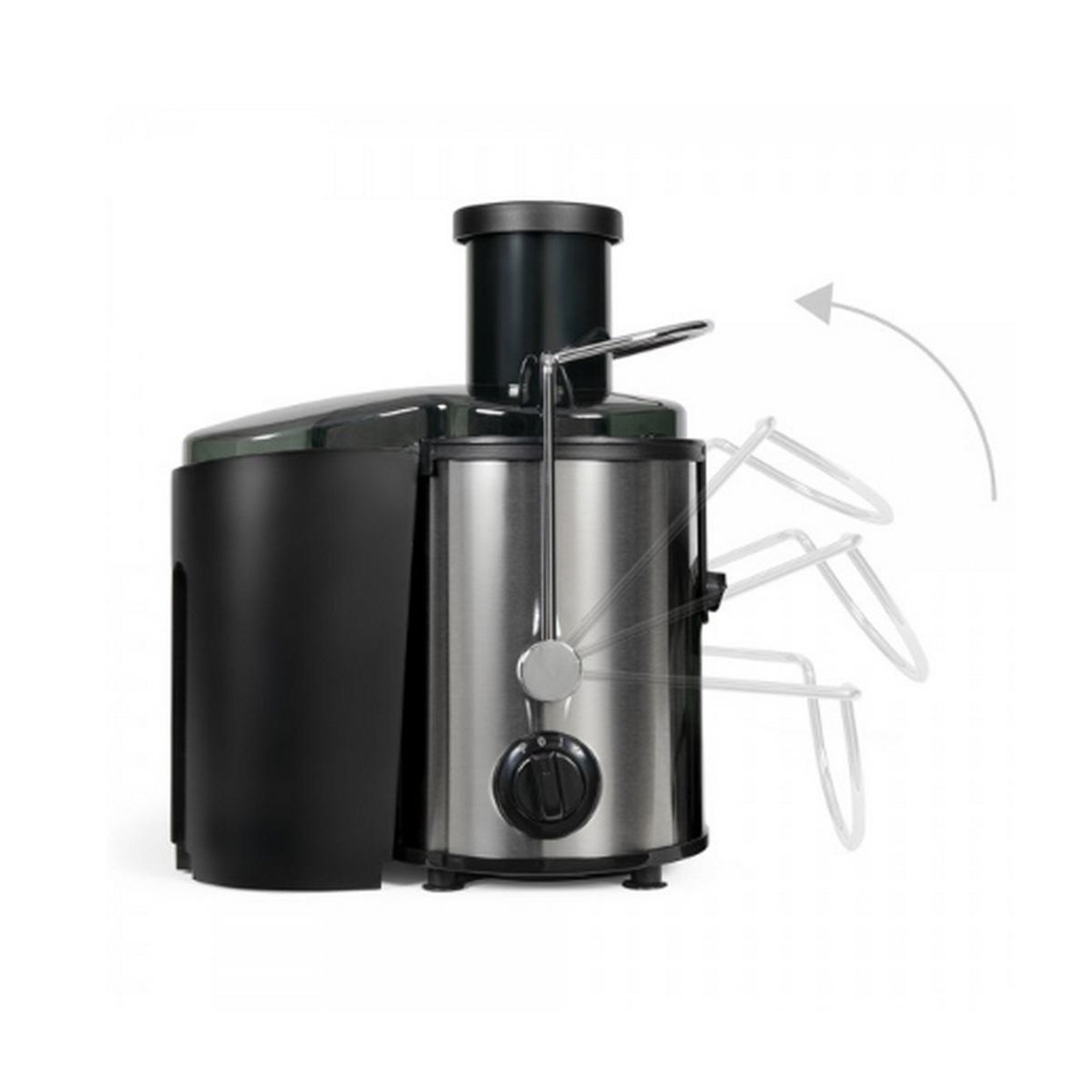 Voir la diapositive 5 : LIVOO Centrifugeuse 1000w inox/noir - DOP251