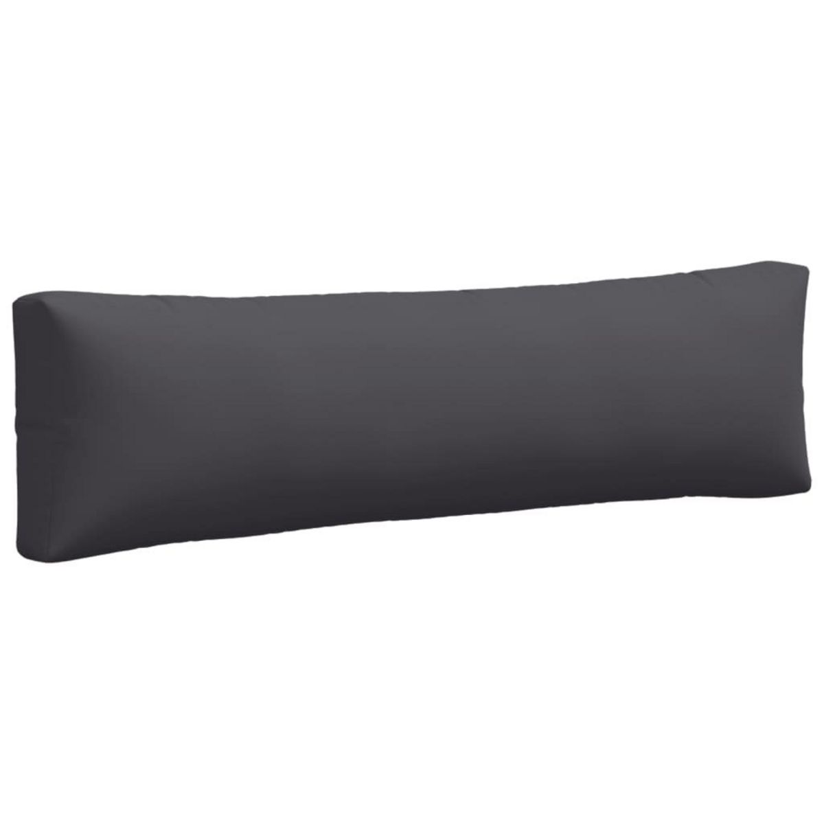 VIDAXL Coussins de palette lot de 2 anthracite tissu