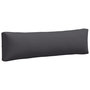 Voir la diapositive 5 : VIDAXL Coussins de palette lot de 2 anthracite tissu