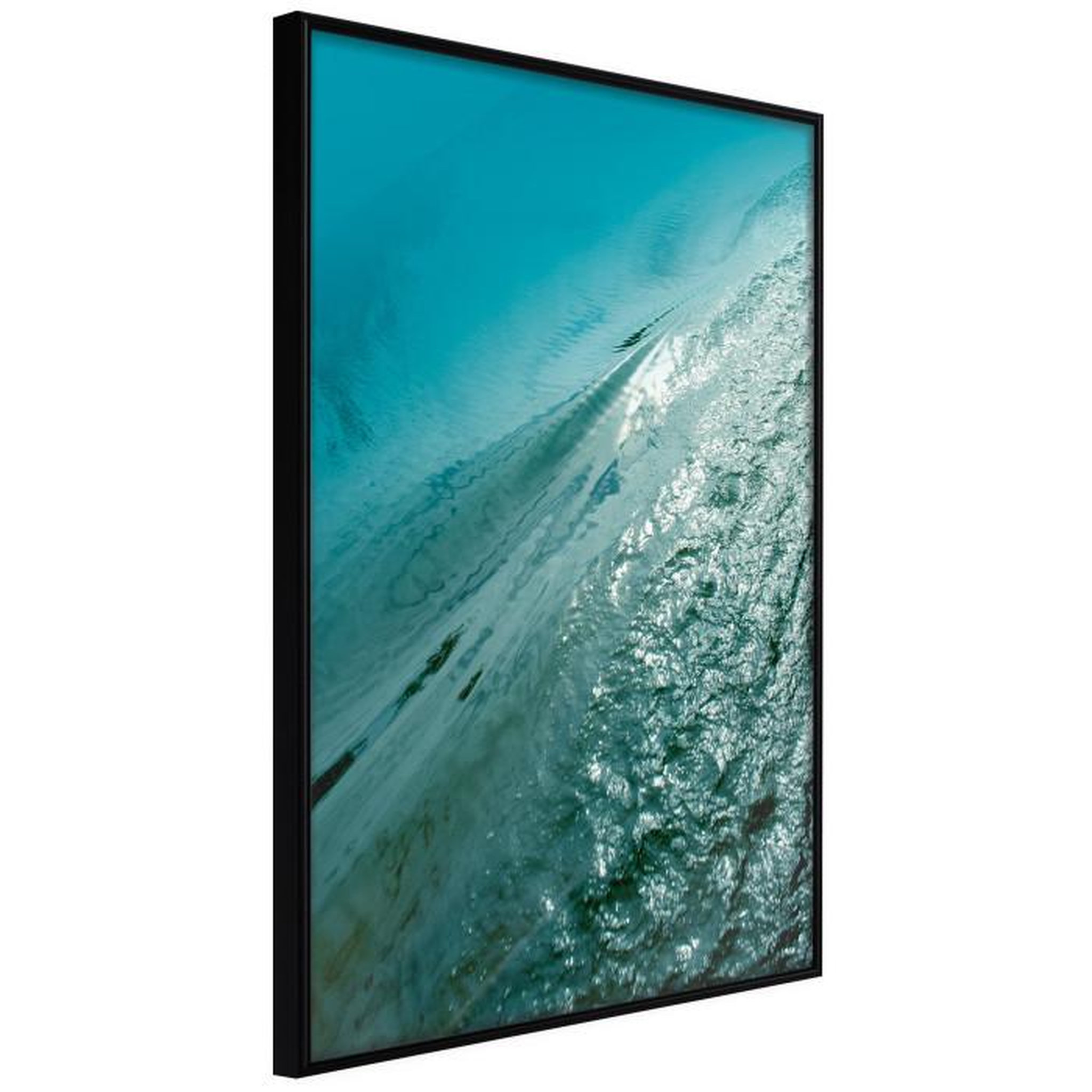 Paris Prix Affiche Murale Encadrée  Depth of the Ocean. Coloris disponibles : Noir, Jaune