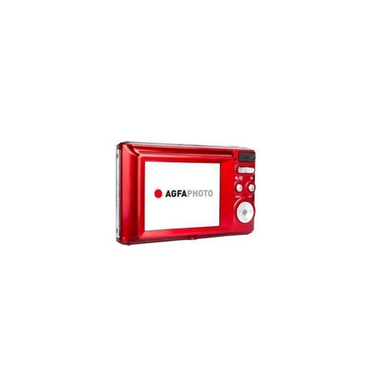 AGFA PHOTO AGFA PHOTO - Appareil Photo Numerique Compact Cam DC5200 - Rouge