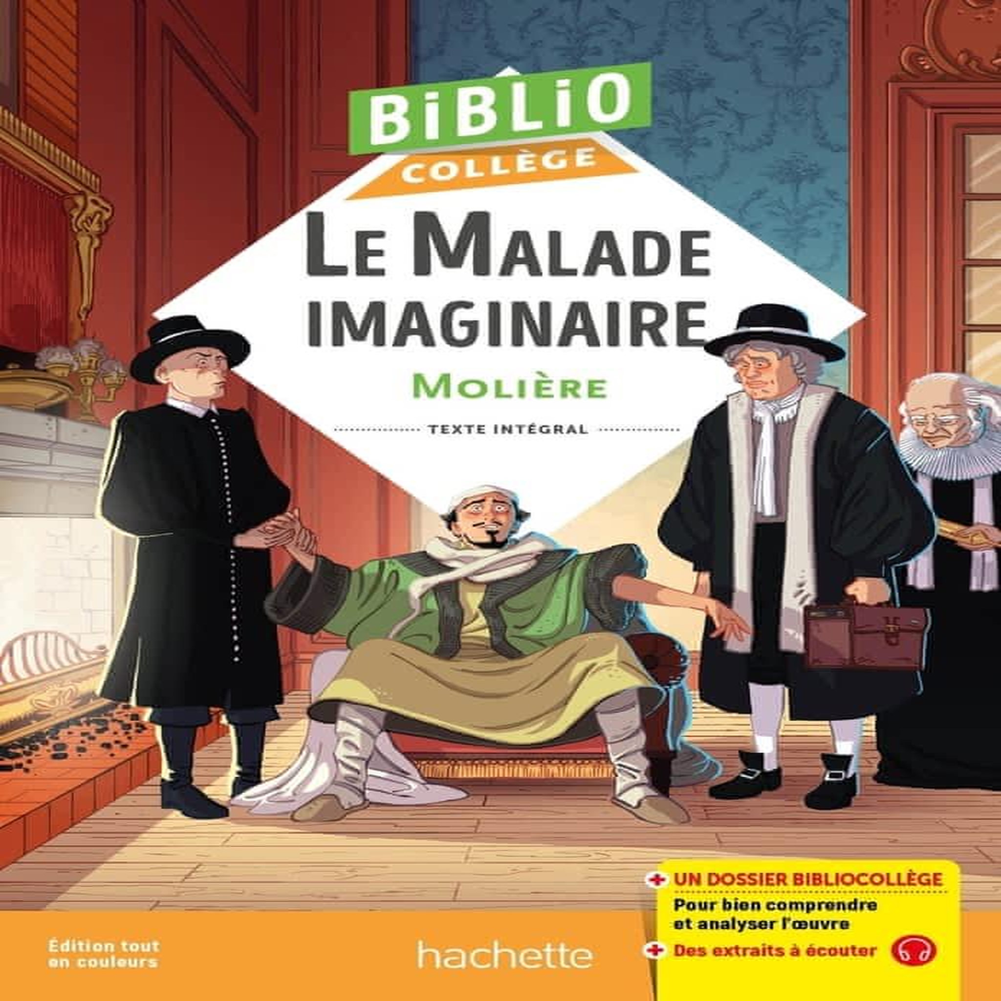 LE MALADE IMAGINAIRE, Molière