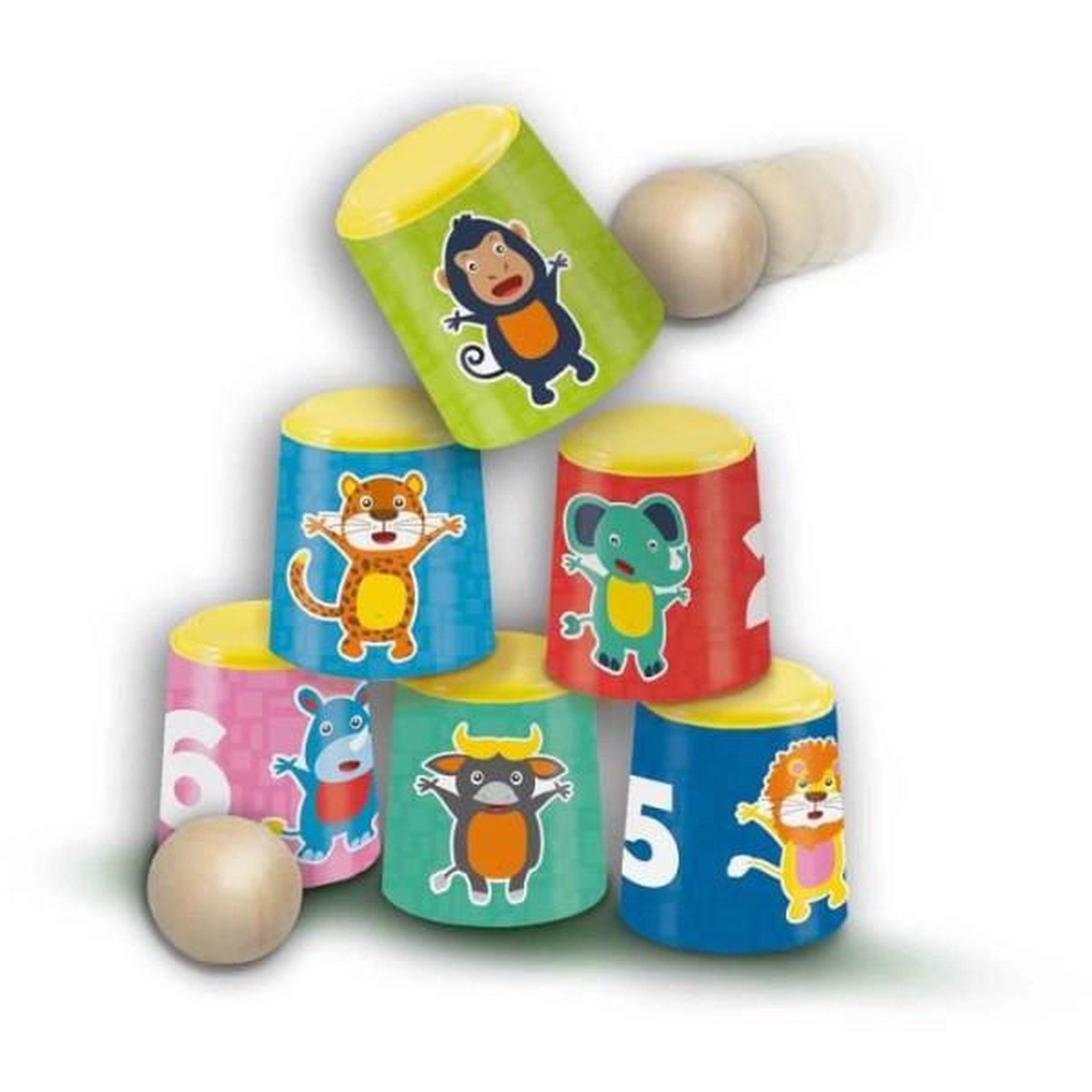 Voir la diapositive 5 : SES Creative Jeu d'agilité - SES CREATIVE - Lancer de boîtes - Pour enfants