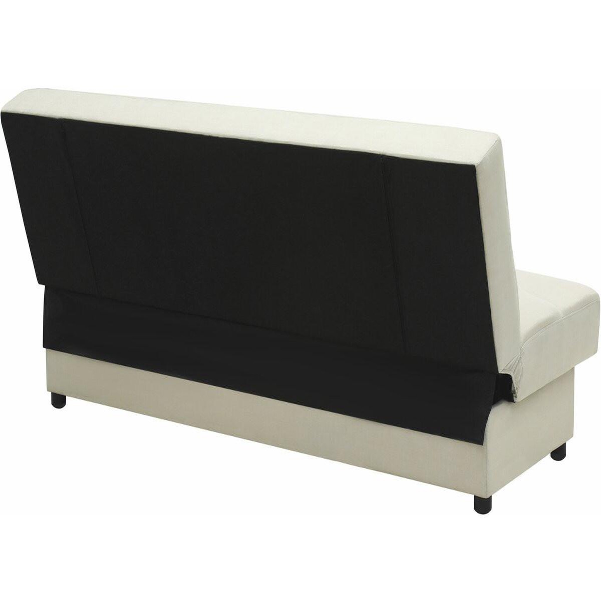 Voir la diapositive 6 : Habitat et Jardin Canapé clic-clac  enzo  - 186 x 80 x 87 cm - 3 places - beige