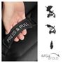 Voir la diapositive 4 : HAUCK Poussette Shopper Rapid 4R Plus - Noir
