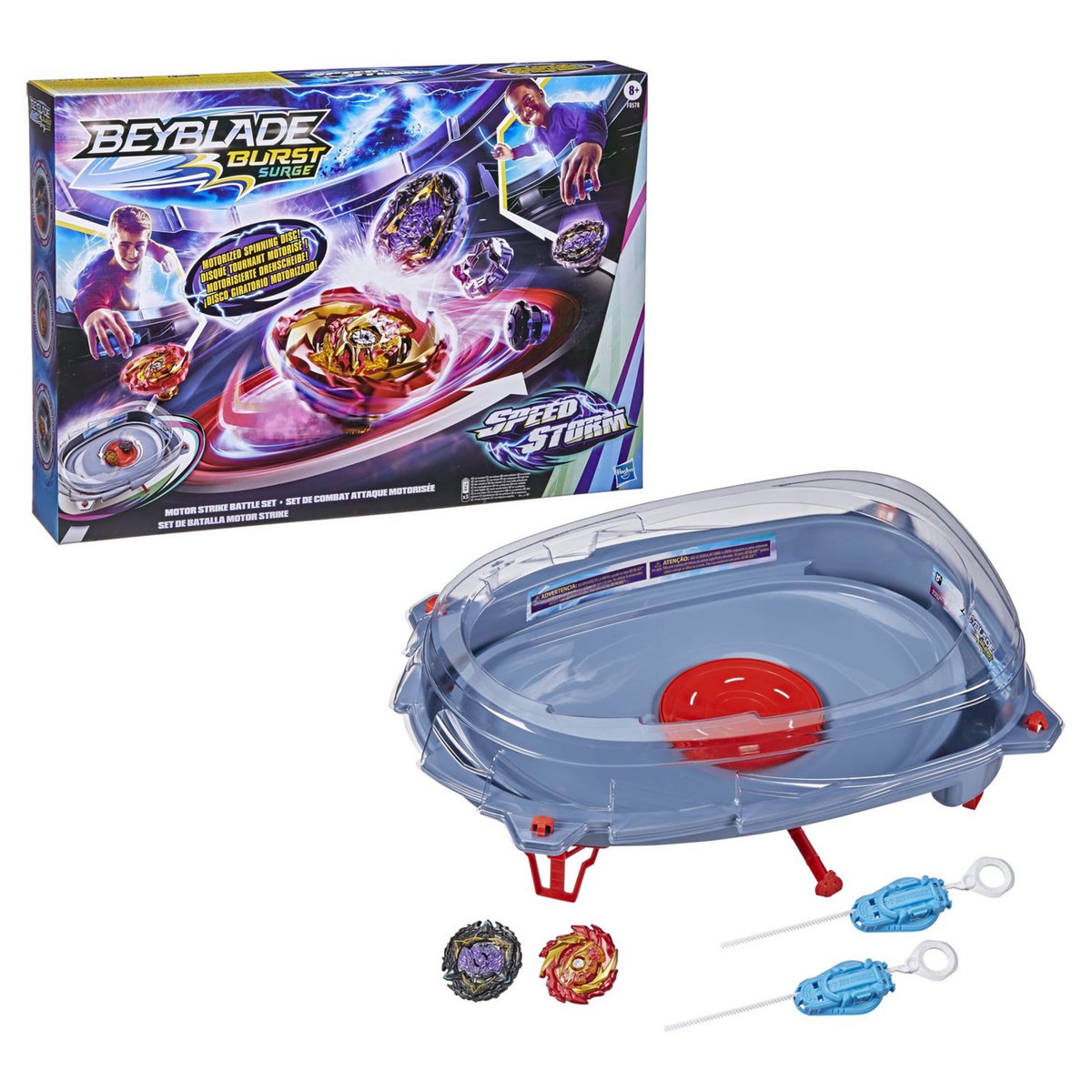 HASBRO Ensemble de combat Bey SPS Motor Strike