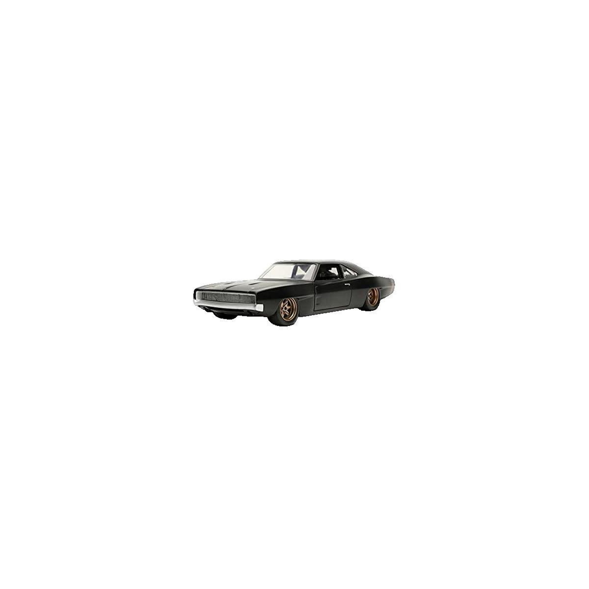 JADA TOYS Miniature Jada Toys Dodge Charger 1968 noire