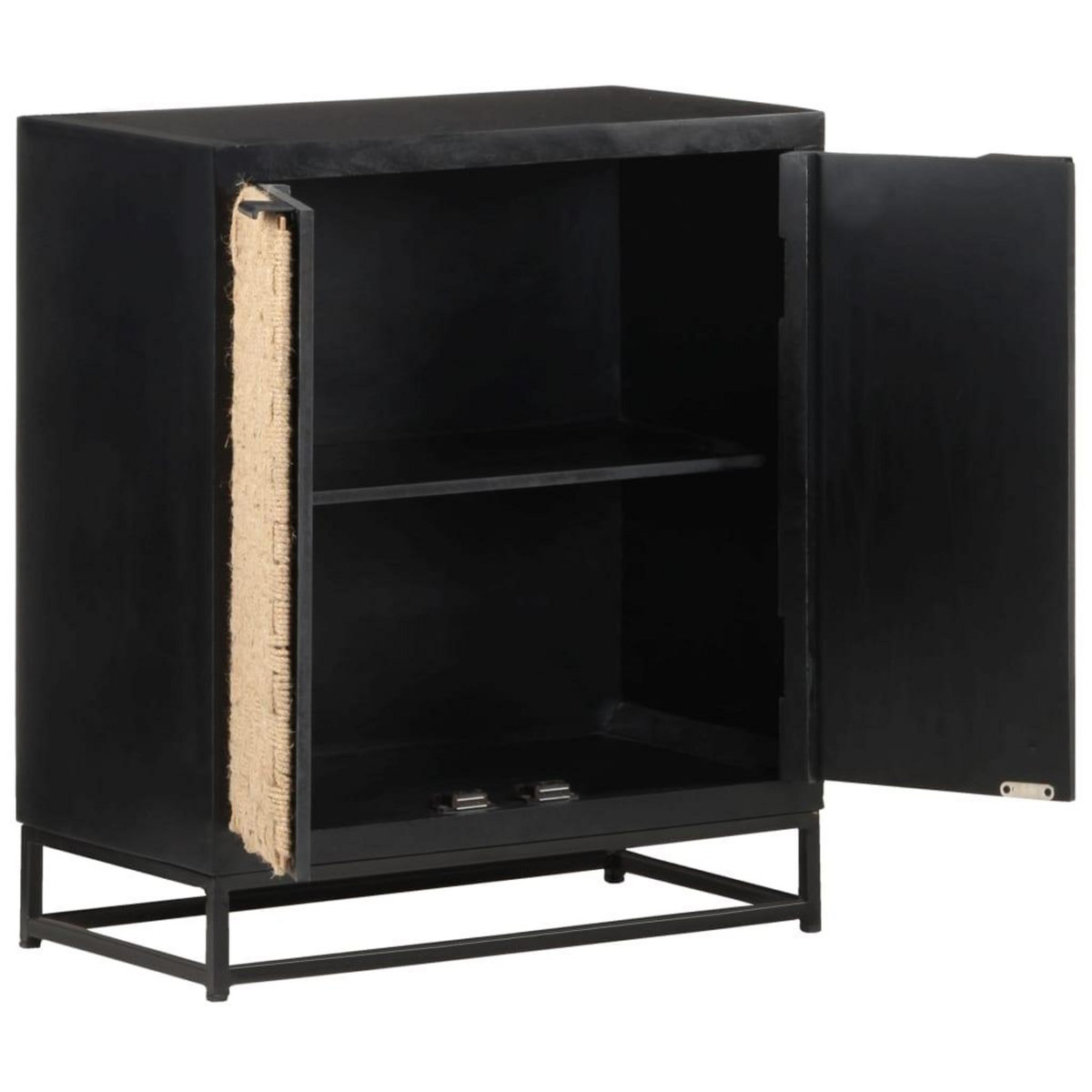 VIDAXL Buffet 60x35x70 cm Bois de manguier massif