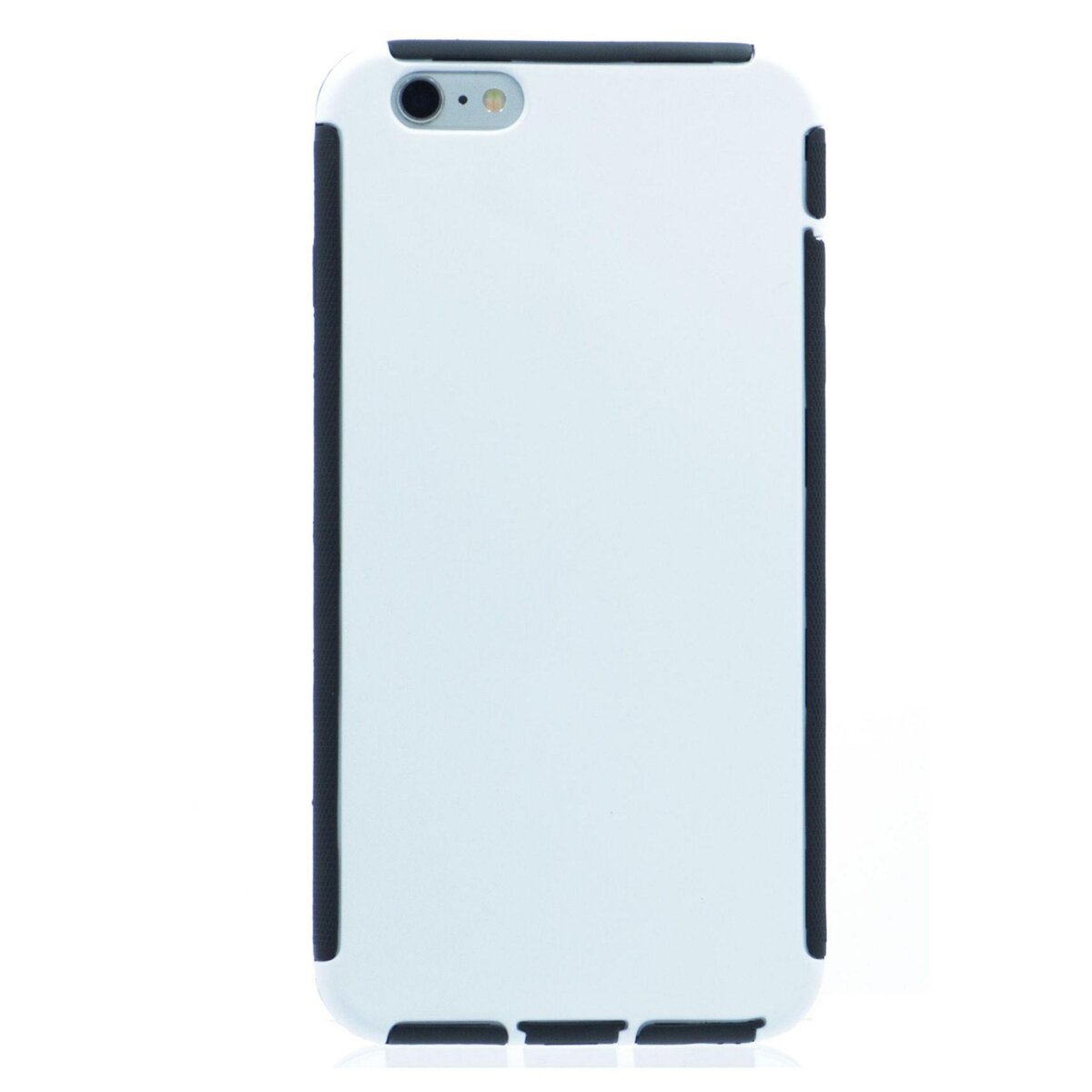 amahousse Coque blanche iPhone 6 Plus / 6S Plus protection intégrale 360