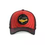 CAPSLAB Casquette Capslab Looney Tunes Daffy Rouge