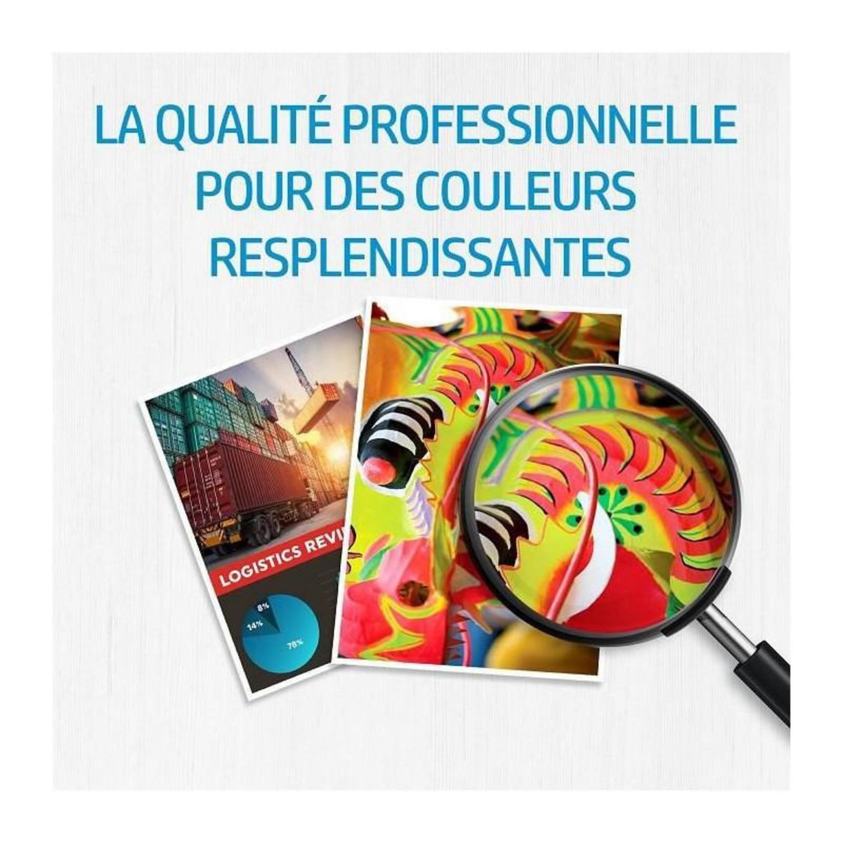 HP HP 131A Pack de cartouches de toner trois couleurs LaserJet authentiques U0SL1AM pour HP LaserJet Pro 200 Color M251/M276