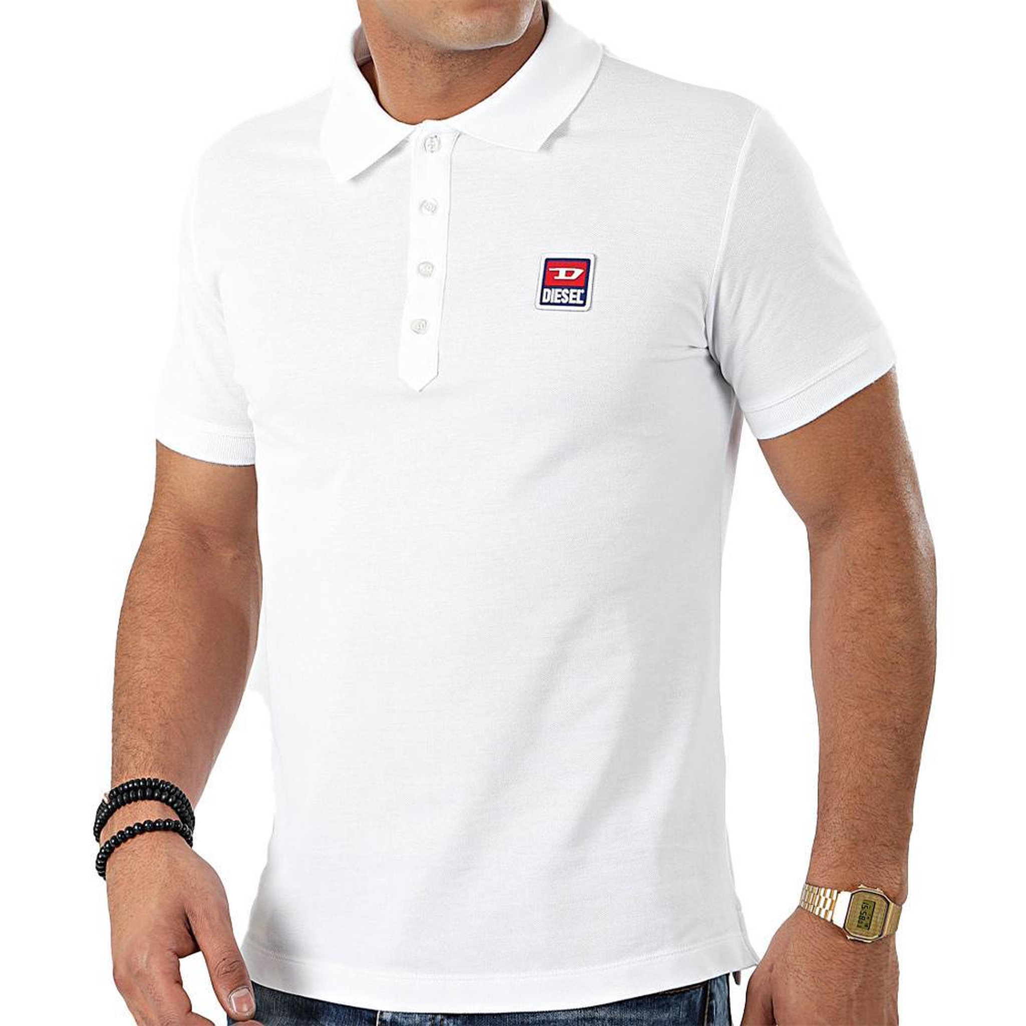 DIESEL Polo  Homme Diesel T Smith