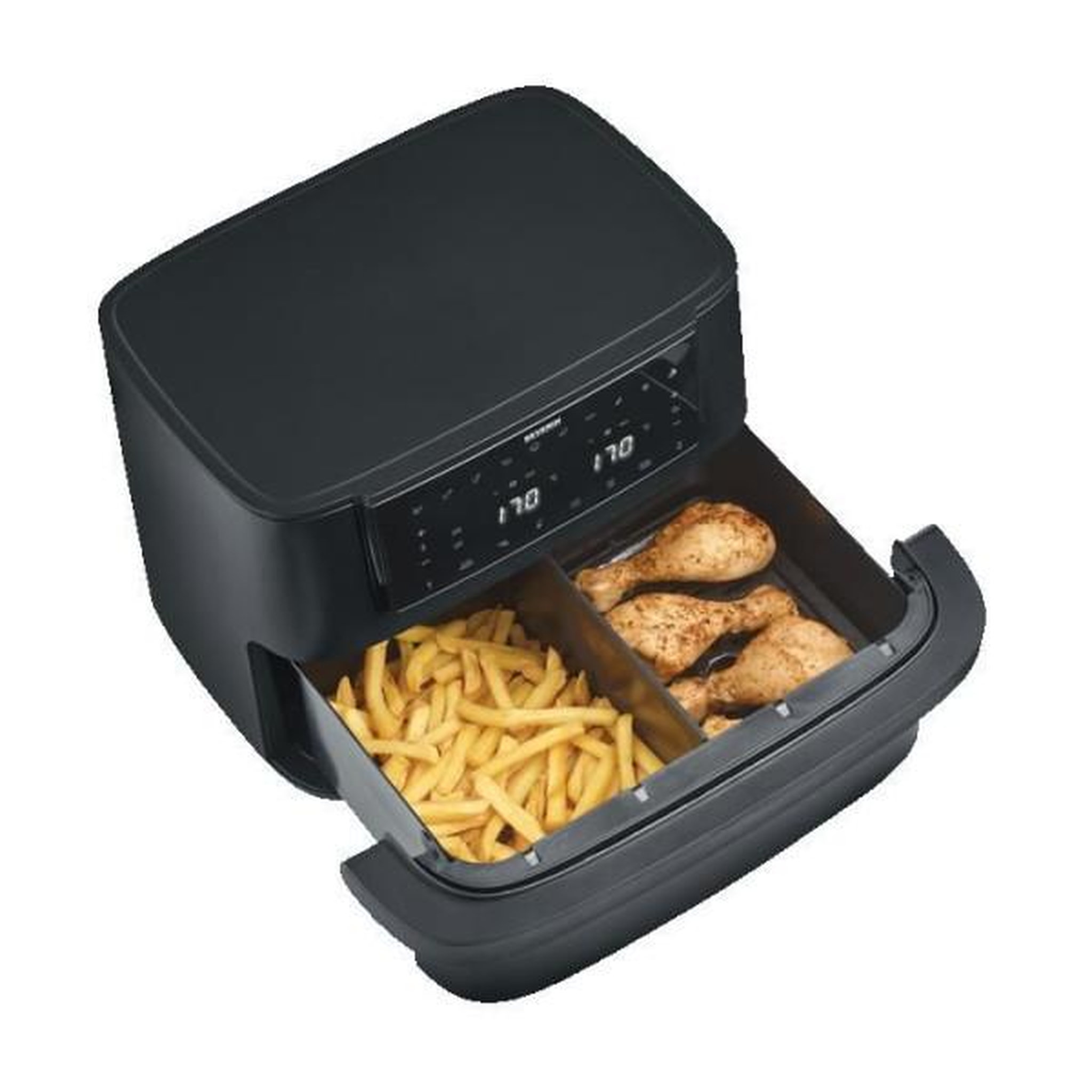 Voir la diapositive 3 : SEVERIN Friteuse à air chaud 9l 2600w noir - FR2490