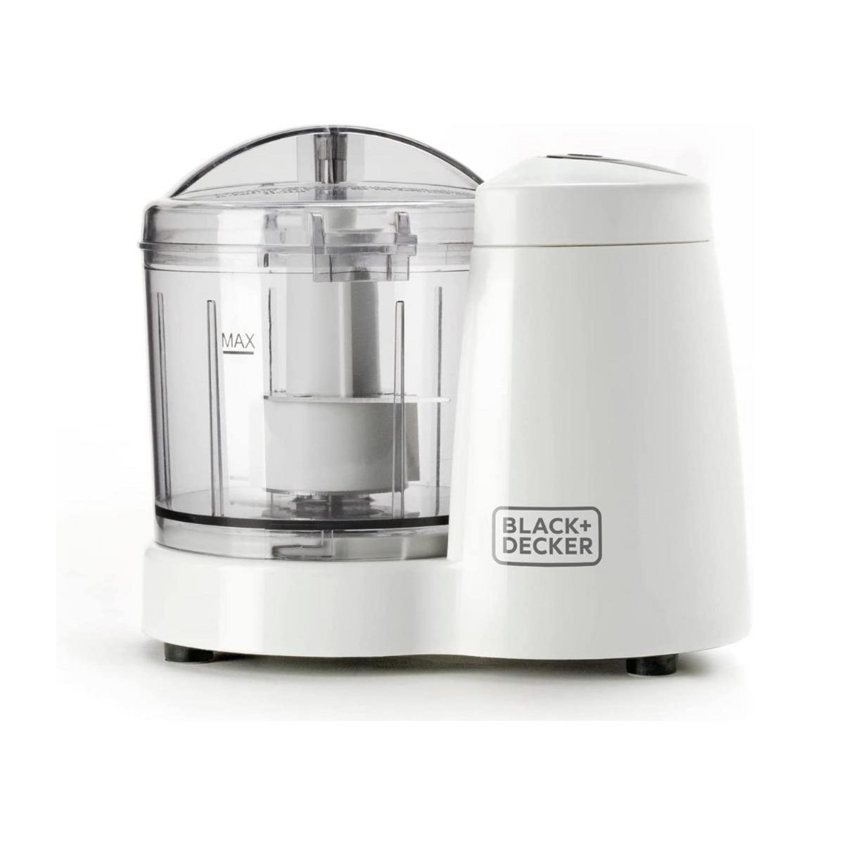 Black et Decker Mini-hachoir 0.35l 120w blanc - BXCH120E