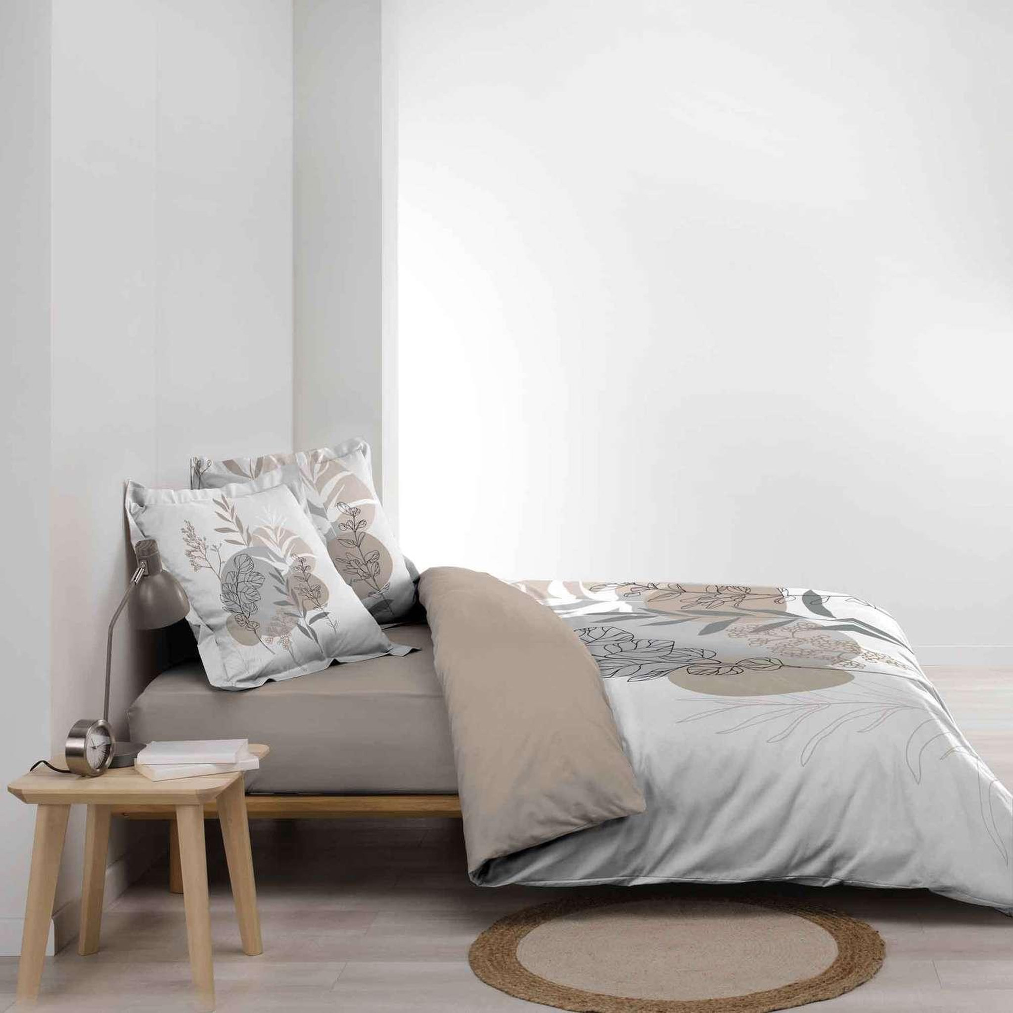 Voir la diapositive 5 : Douceur d'Intérieur Parure de lit POMONA - 100% coton - 220 x 240 cm