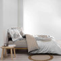 Voir la diapositive 5 : Douceur d'Intérieur Parure de lit POMONA - 100% coton - 220 x 240 cm