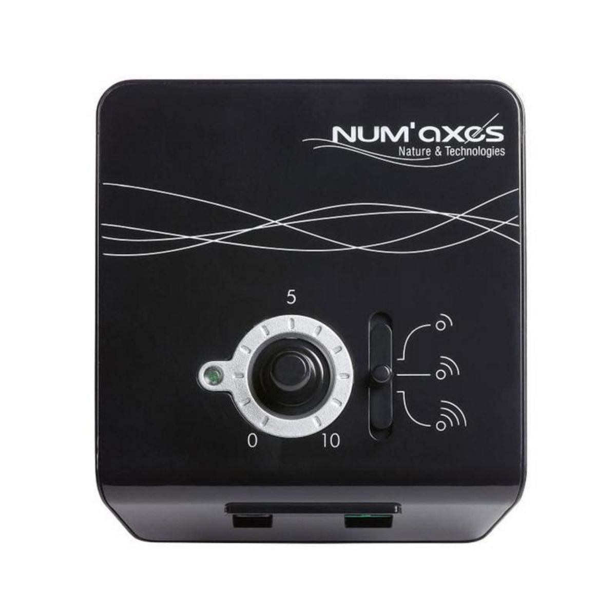 NUM'AXES NUMAXES Ensemble anti-fugue - Noir - Pour chat et petit chien