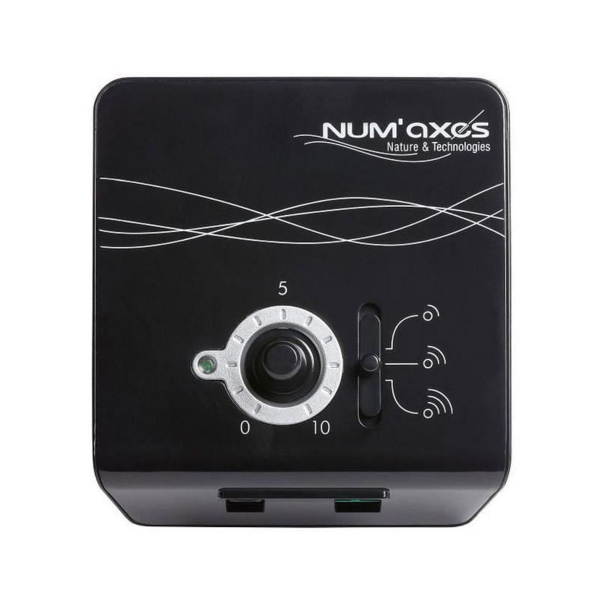 NUM'AXES NUMAXES Ensemble anti-fugue - Noir - Pour chat et petit chien