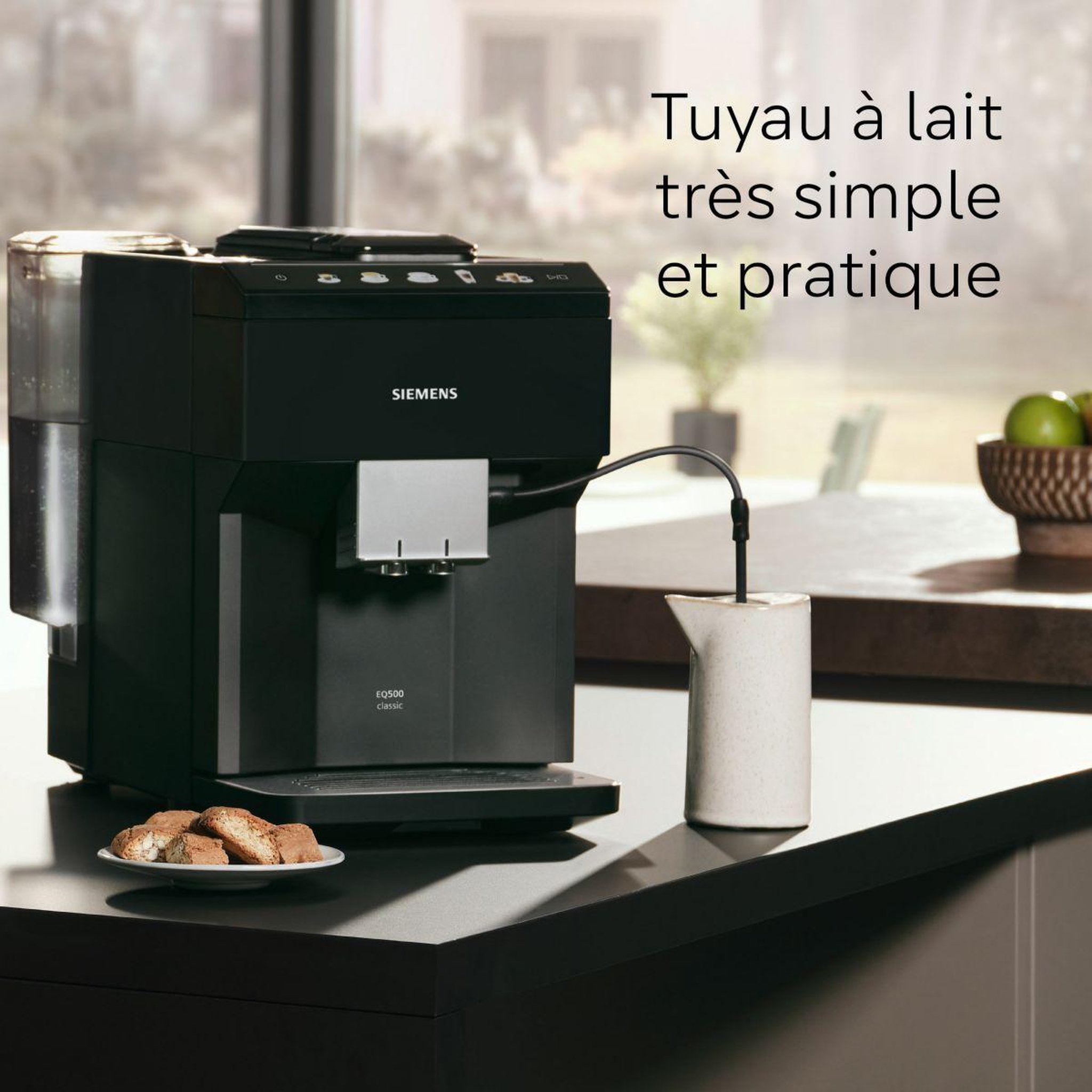 Voir la diapositive 4 : Siemens Expresso broyeur tp513r09