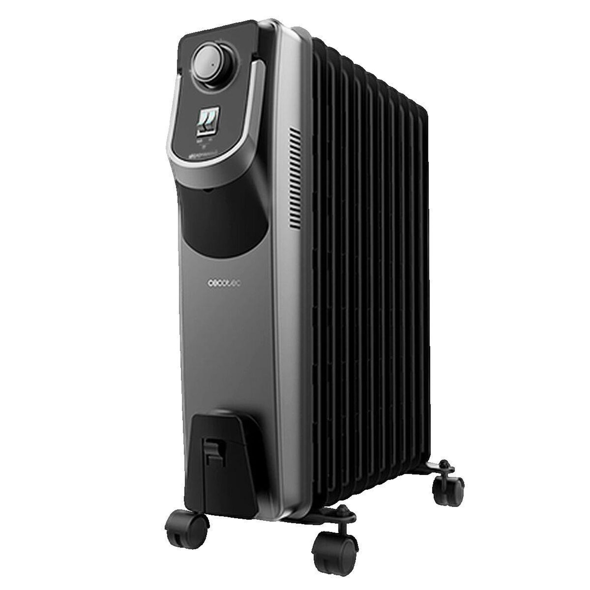 CECOTEC Radiateur bain d'huile Cecotec 8435484058919 moderne noir