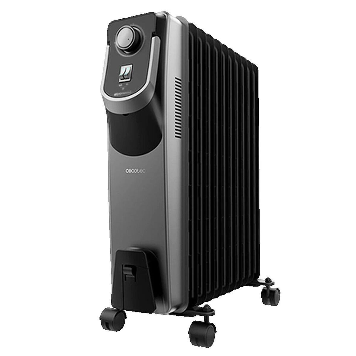 CECOTEC Radiateur bain d'huile Cecotec 8435484058919 moderne noir