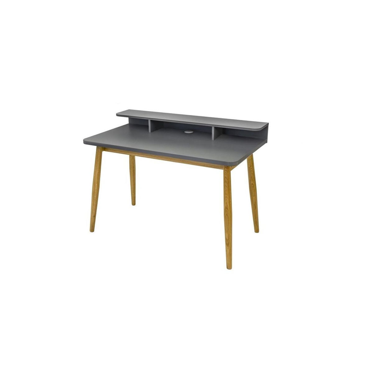 Paris Prix Bureau Design  Farsta  120cm Gris
