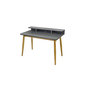 Voir la diapositive 2 : Paris Prix Bureau Design  Farsta  120cm Gris