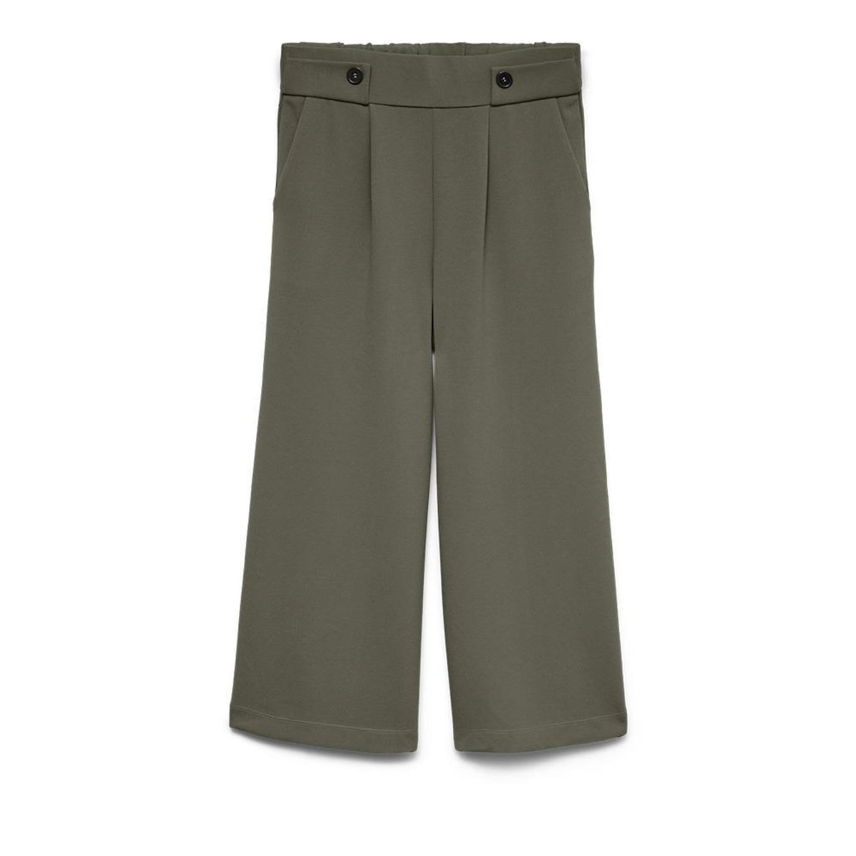 Vero Moda Pantalon fluide Kaki Femme Vero Moda May