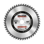 KREATOR Lame circulaire à carbure 250mm 48dents