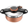 Voir la diapositive 1 : SEB Autocuiseur ClipsoMinut Duo Copper 5L P4705101
