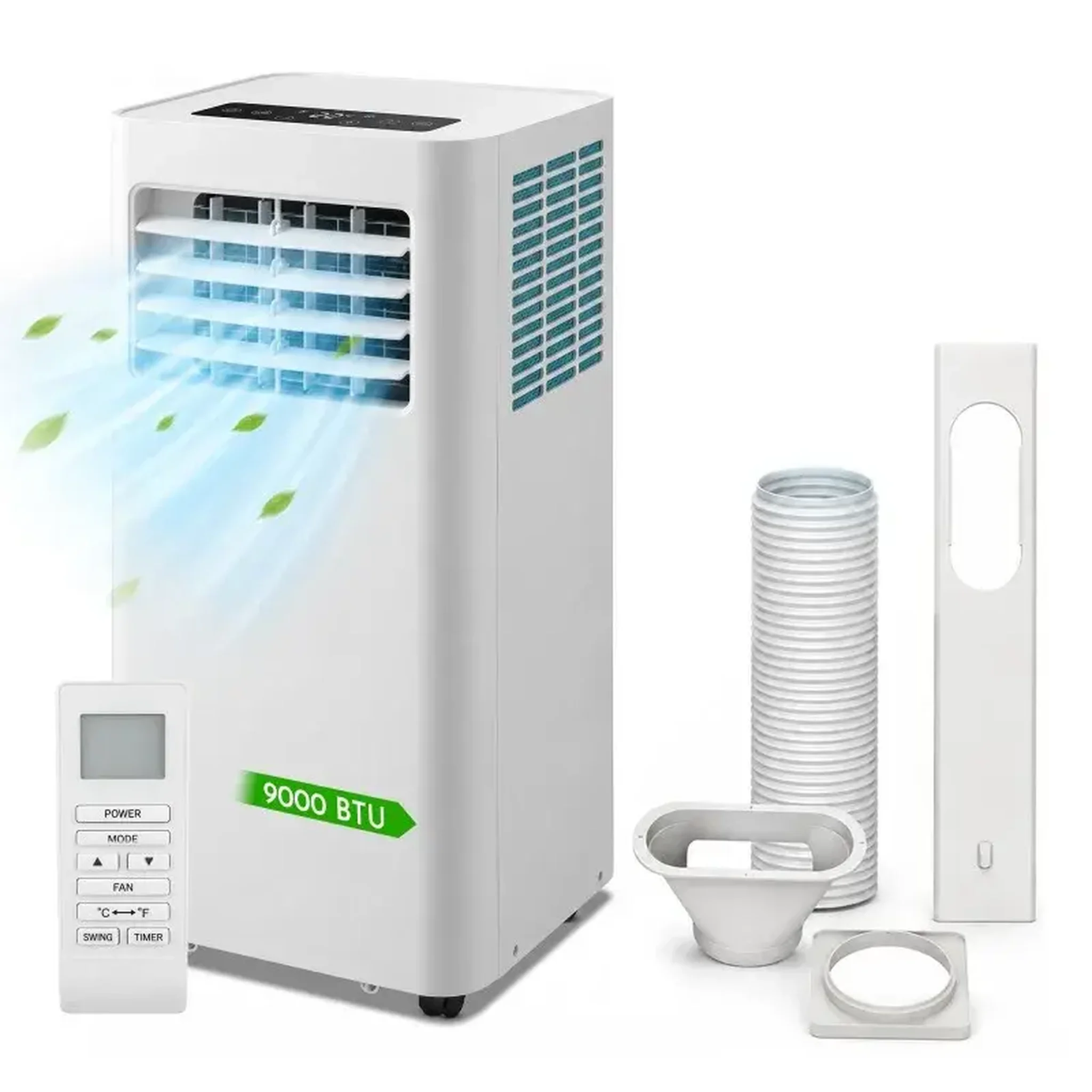 Climatiseur Mobile 9000 Btu - 3 En 1 - Télécommande
