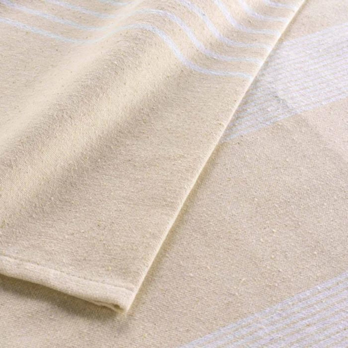 Paris Prix Couvre-Lit Tissé Imprimé  Adele  240x260cm Naturel