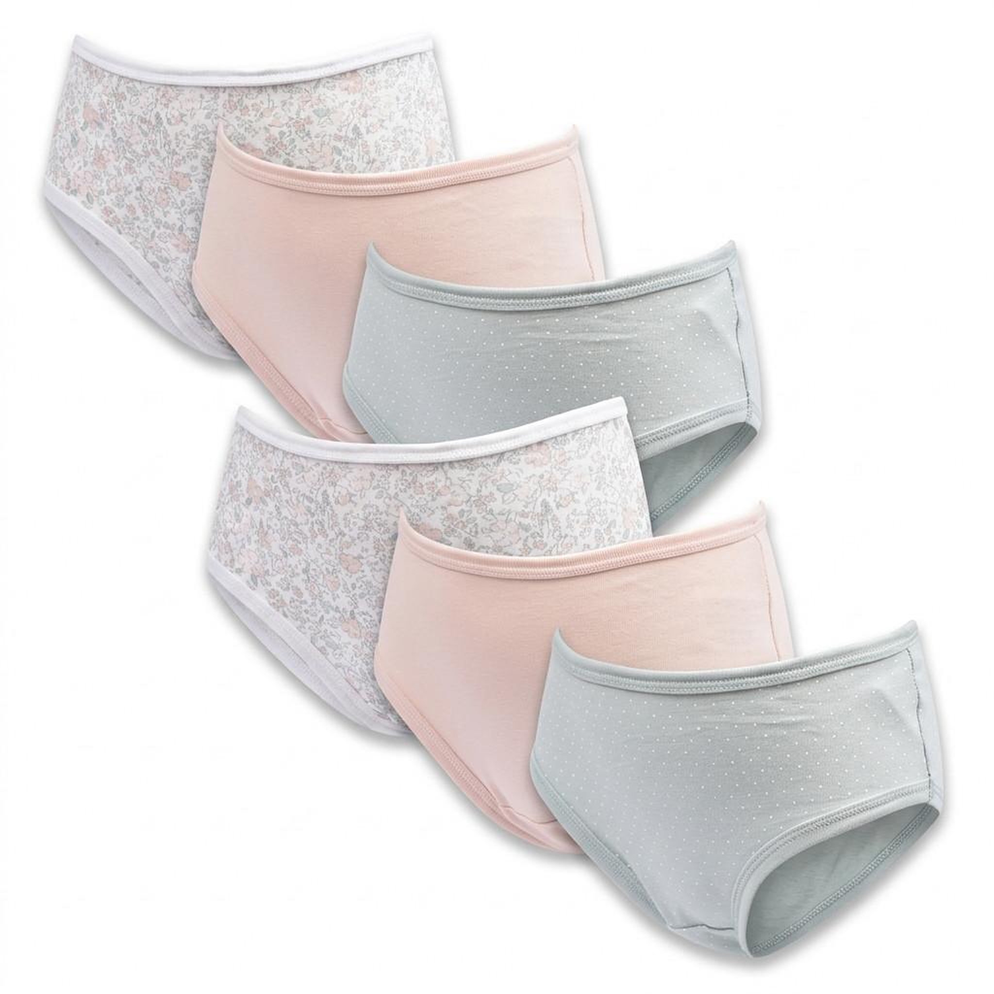 Voir la diapositive 1 : OZABI OZABI Pack Culottes Fille Coton - Lot de 6
