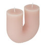 Voir la diapositive 1 : ATMOSPHERA Bougie Design  Demi  400g Rose