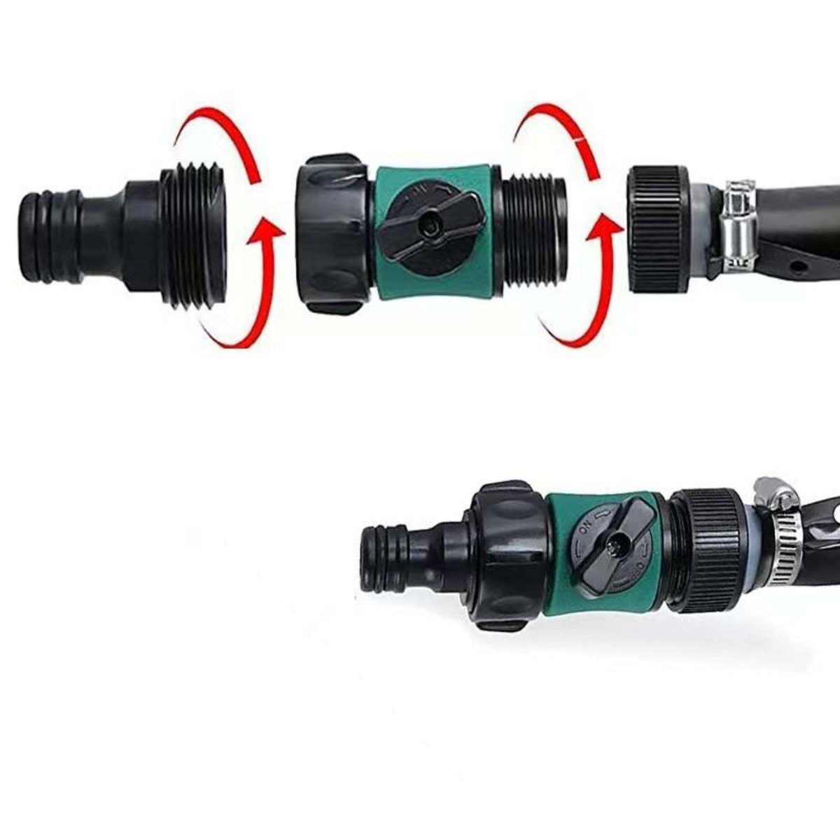 JUMP4FUN Arroseur universel de trampoline d'extérieur pour trampoline - 15 mètres