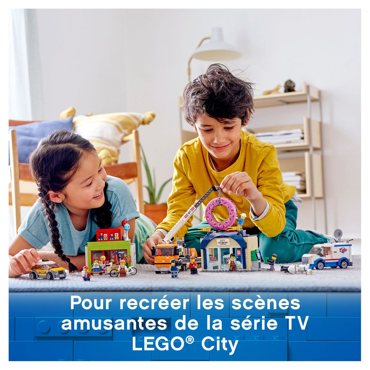 LEGO City 60233 - L'ouverture du magasin de donuts
