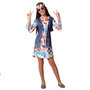 Voir la diapositive 1 : ATOSA Déguisement Robe Hippie - Fille - 10/12 ans (140 à 152 cm)