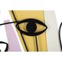 Voir la diapositive 2 : Paris Prix Décoration Murale en Métal  Eyes  120cm Multicolore