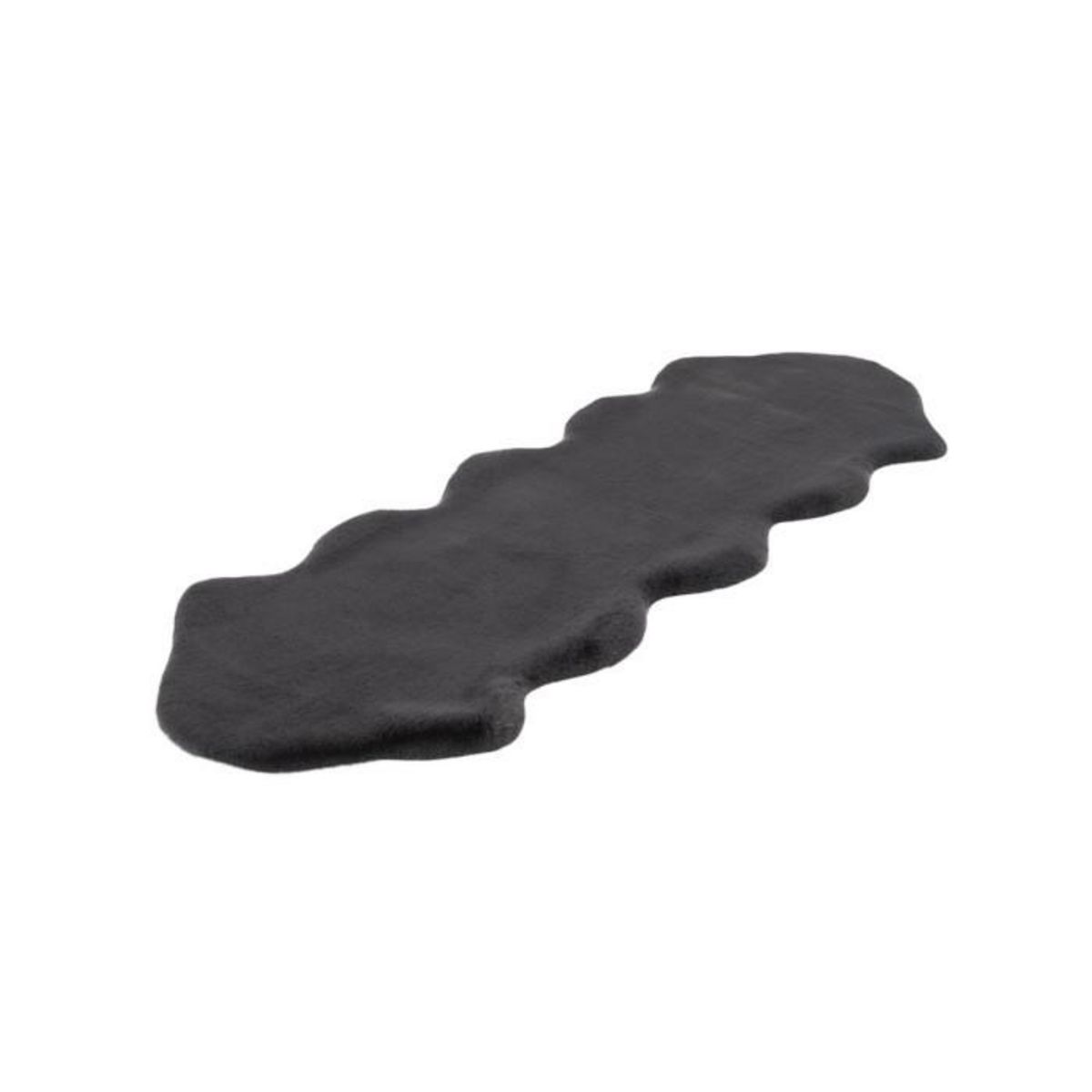 Paris Prix Tapis Déco  Sheep  60x180cm Anthracite