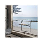 Voir la diapositive 2 : Habitat et Jardin Table de balcon suspendu pliable  - 60 x 56 x 83.5cm