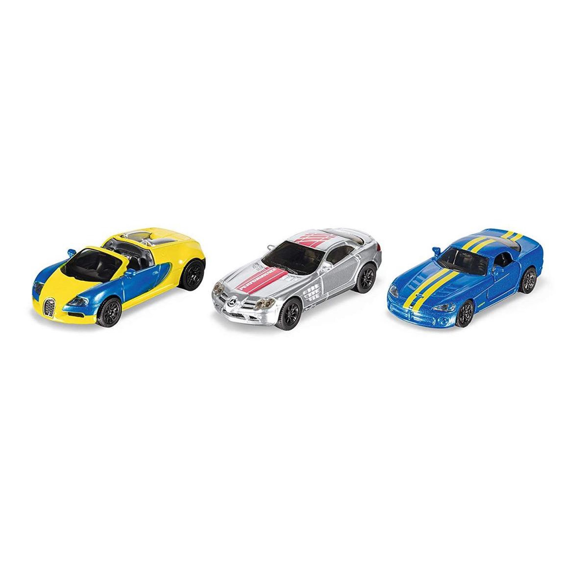Siku 6323 - Coffret cadeau voitures de sport