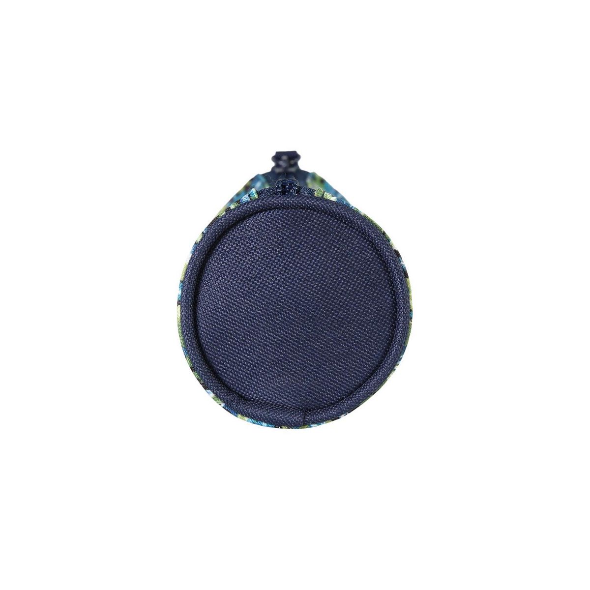 Bagtrotter Bagtrotter - Phileas - Requins - Trousse Scolaire Ronde - Marine - 1 Compartiment Zippé - 22x7x7cm - Matière Polyester - Accessoire et Papeterie Scolaire