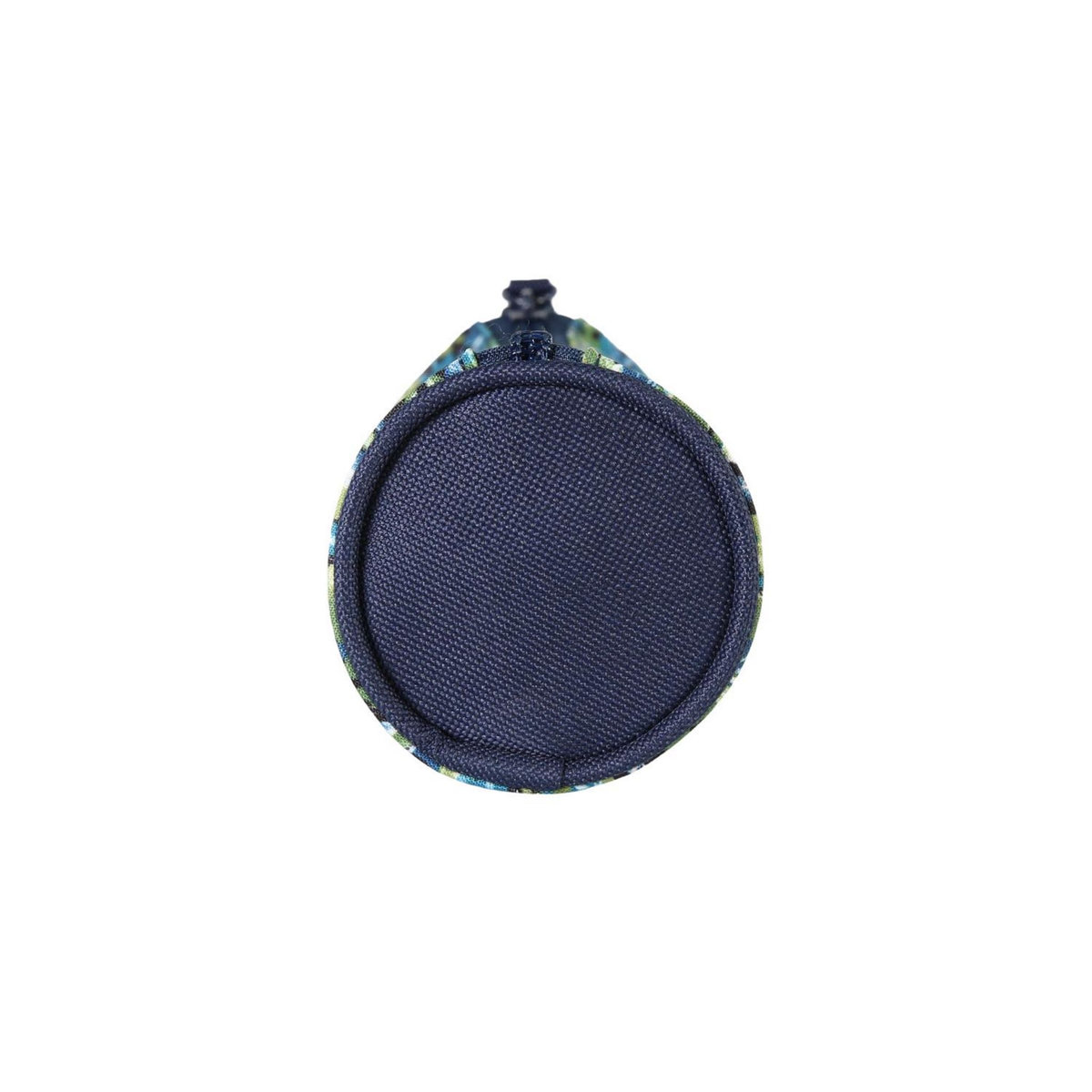 Bagtrotter Bagtrotter - Phileas - Requins - Trousse Scolaire Ronde - Marine - 1 Compartiment Zippé - 22x7x7cm - Matière Polyester - Accessoire et Papeterie Scolaire