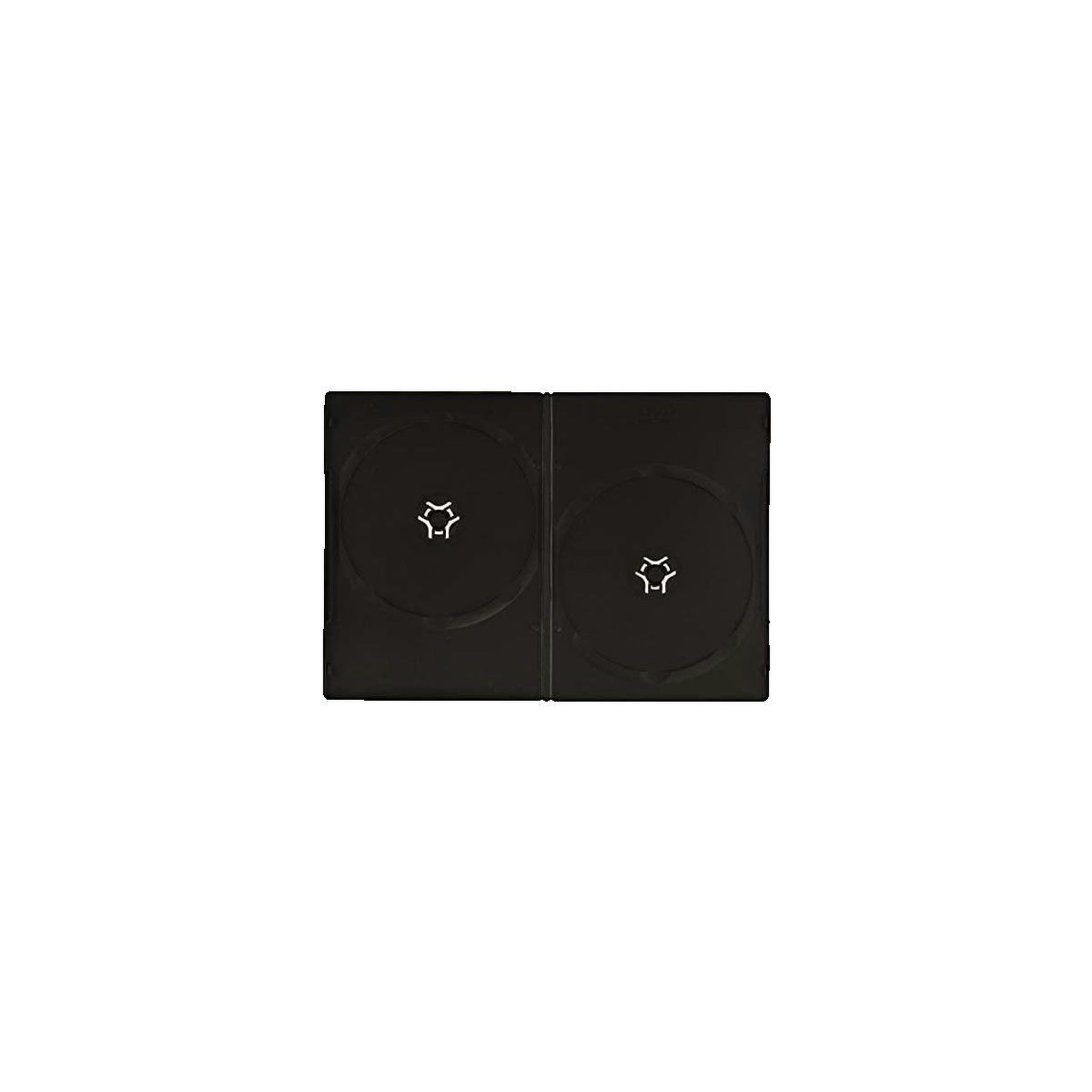 Voir la diapositive 3 : Hama Boîtier DVD Hama DVD Slim noir pack de 10 unités