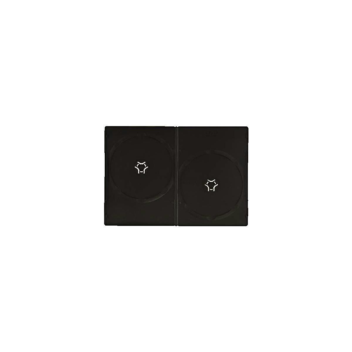 Hama Boîtier DVD Hama DVD Slim noir pack de 10 unités