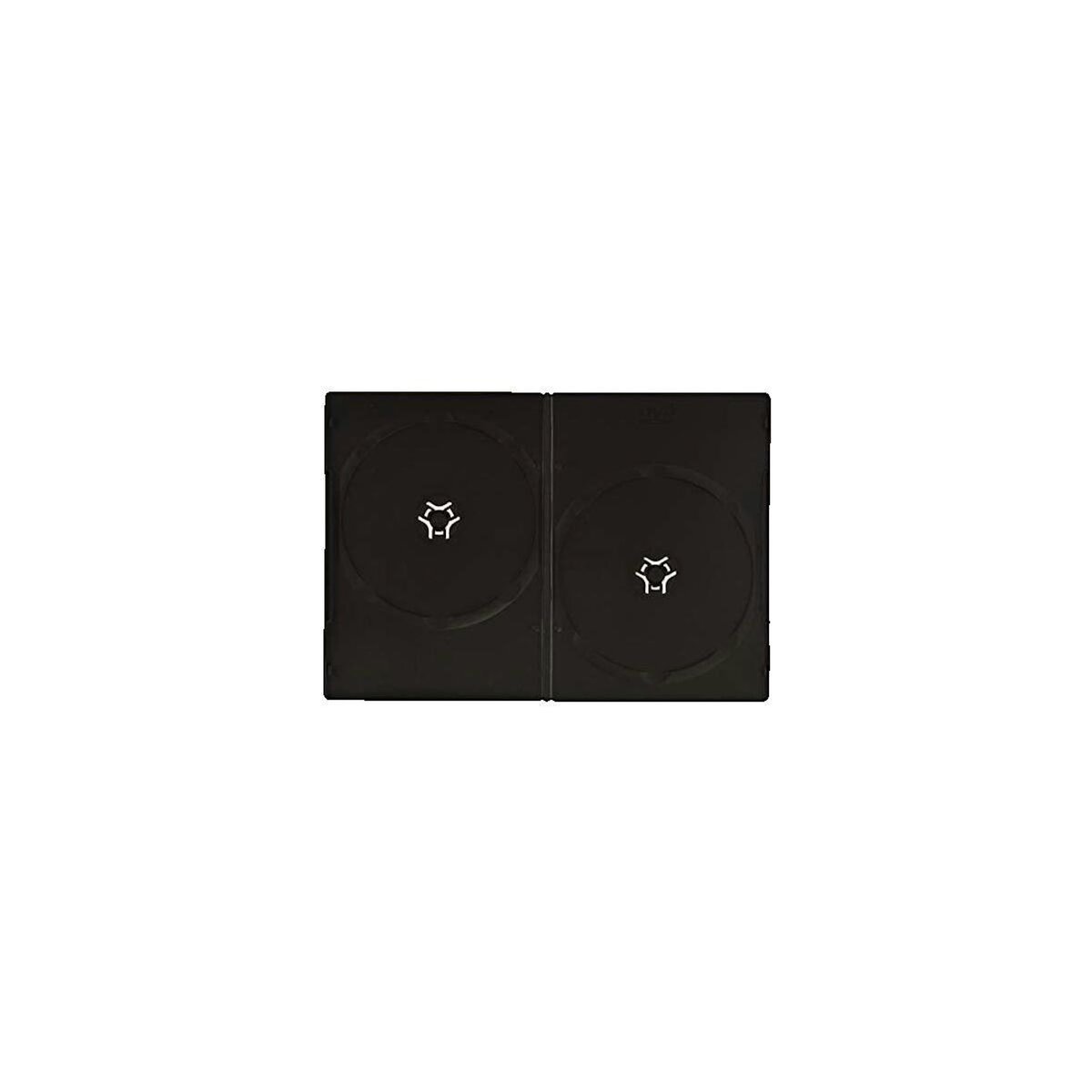 Hama Boîtier DVD Hama DVD Slim noir pack de 10 unités