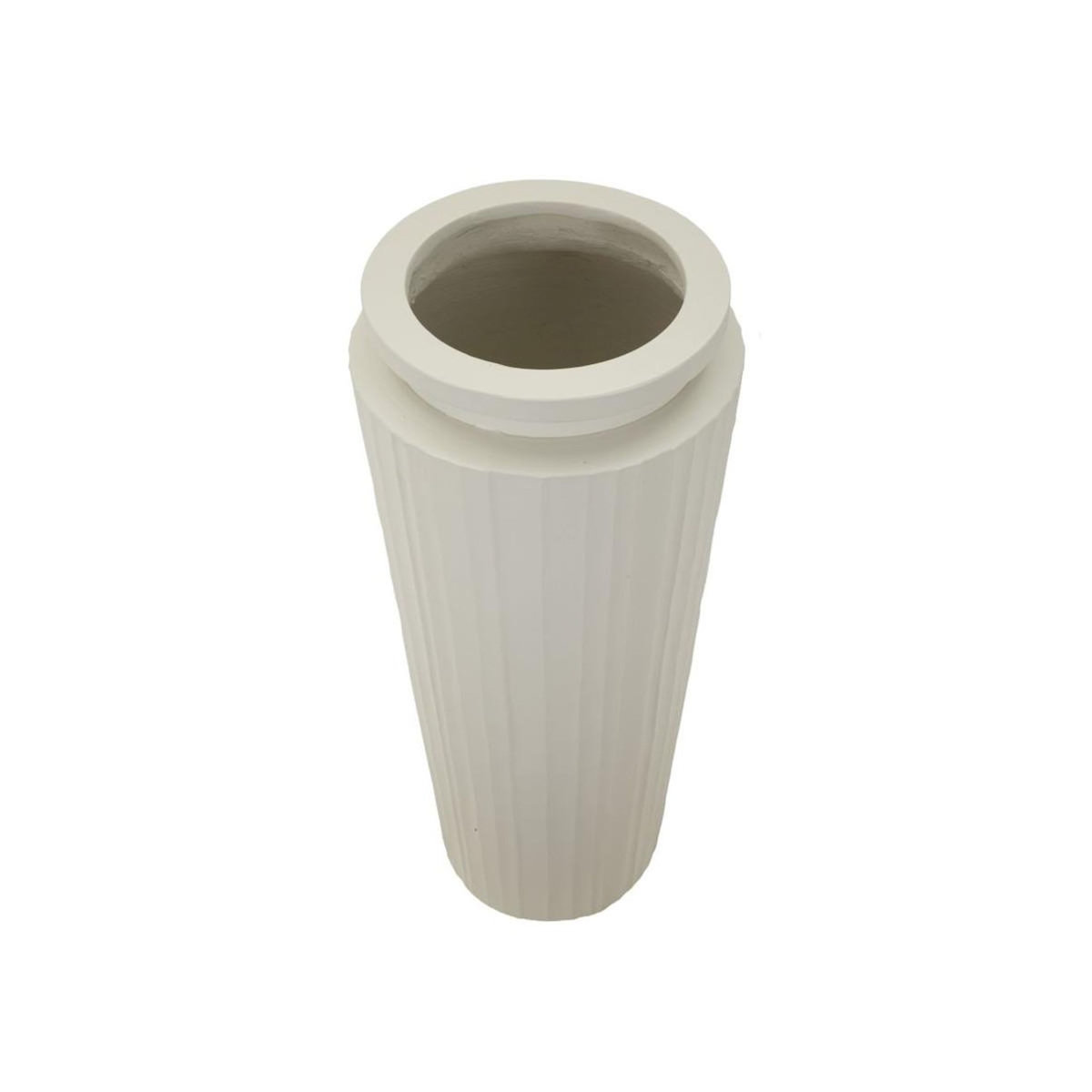 Paris Prix Vase en Céramique  Hight  80cm Crème